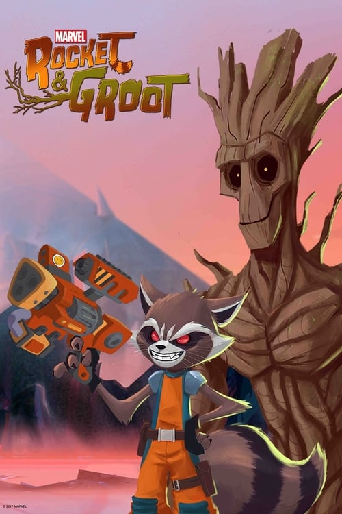 Poster della serie Marvel's Rocket & Groot
