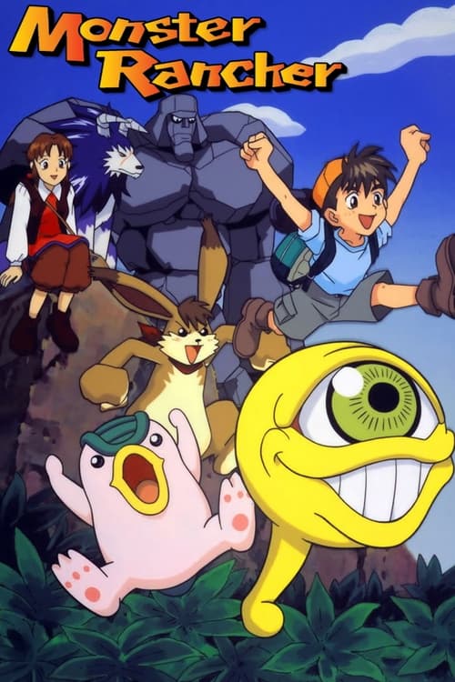 Poster della serie Monster Rancher