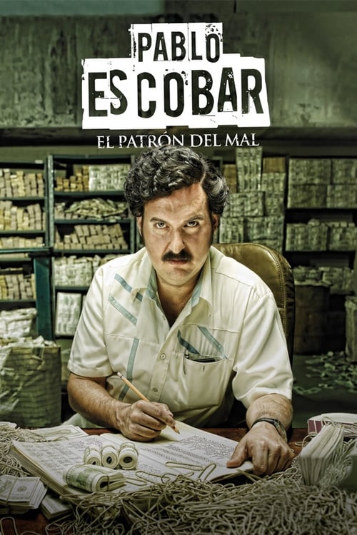 Poster della serie Pablo Escobar: The Drug Lord