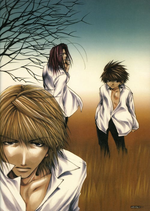 Poster della serie Saiyuki