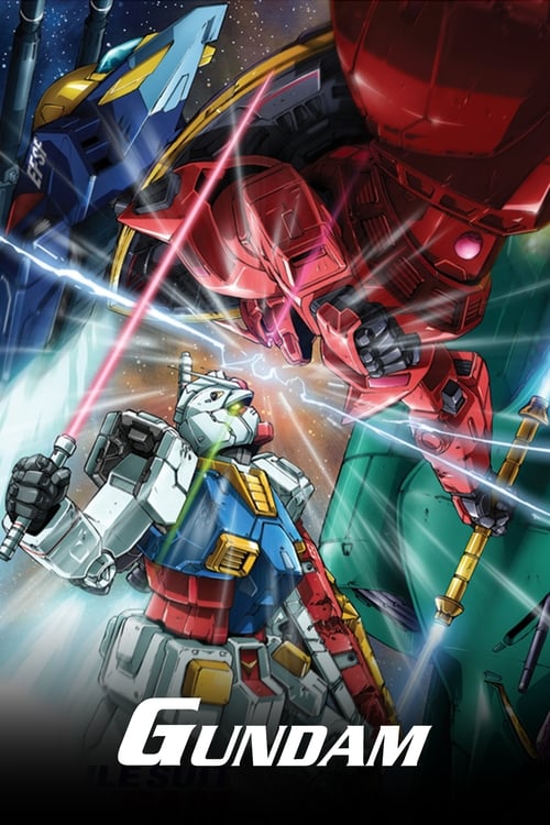 Poster della serie Mobile Suit Gundam