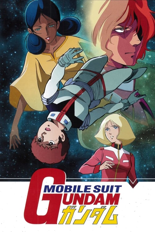 Poster della serie Mobile Suit Gundam