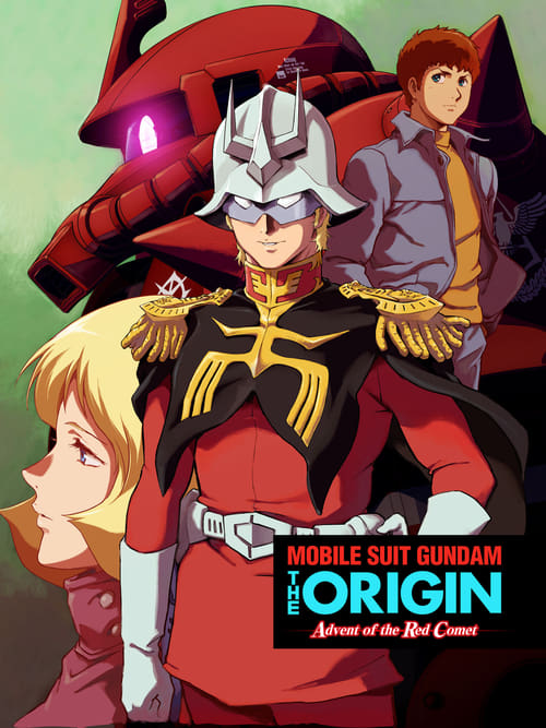 Poster della serie Mobile Suit Gundam: The Origin - Advent of the Red Comet