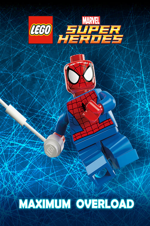 Poster della serie LEGO MARVEL Super Heroes: Maximum Overload