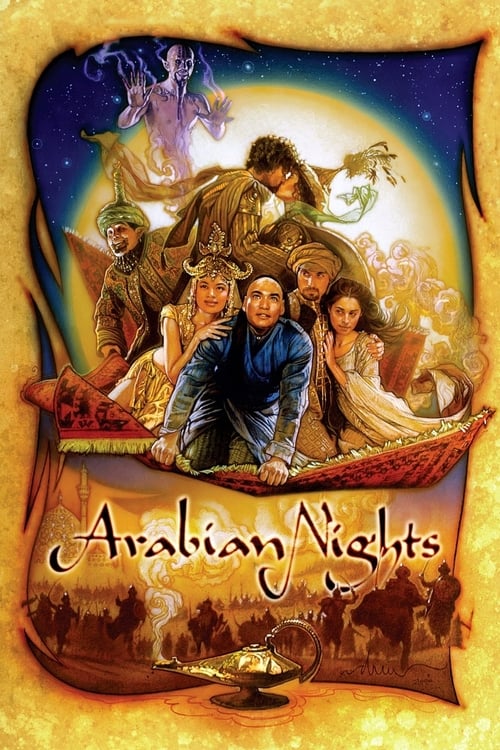 Poster della serie Arabian Nights
