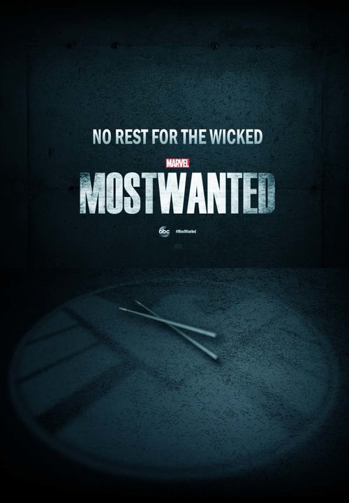 Poster della serie Marvel's Most Wanted