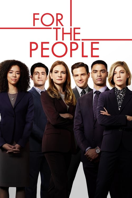 Poster della serie For The People