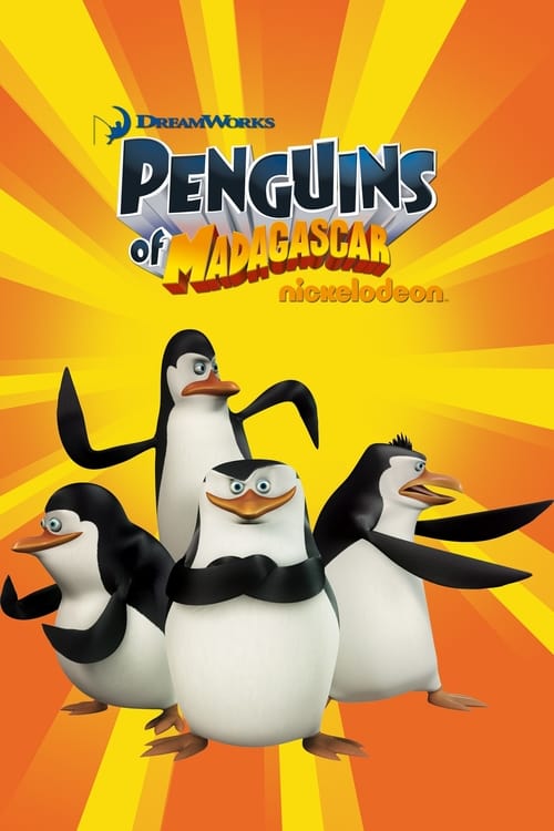 Poster della serie The Penguins of Madagascar