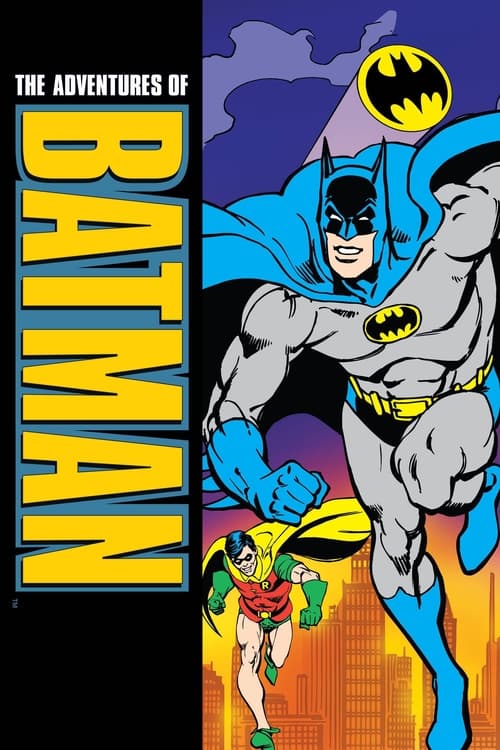 Poster della serie The Adventures of Batman