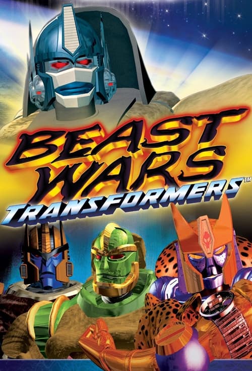 Poster della serie Beast Wars: Transformers