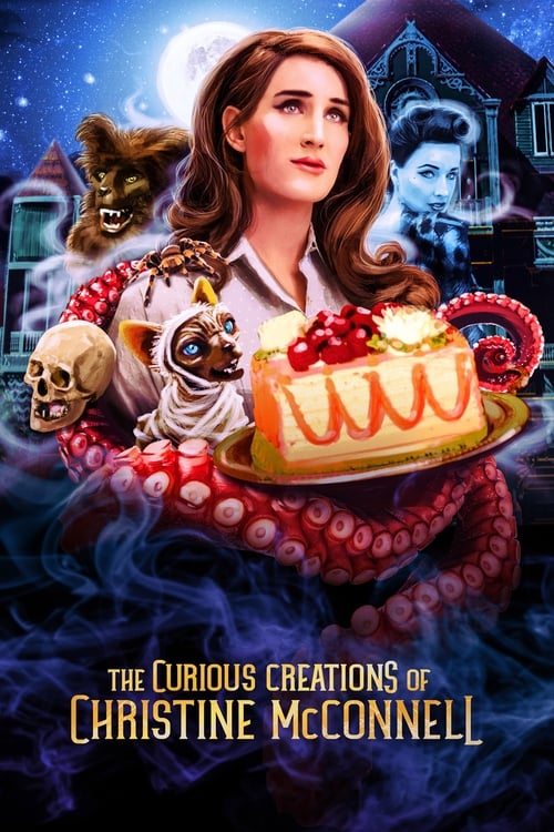 Poster della serie The Curious Creations of Christine McConnell