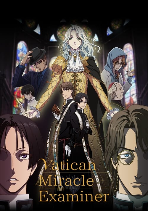 Poster della serie Vatican Miracle Examiner