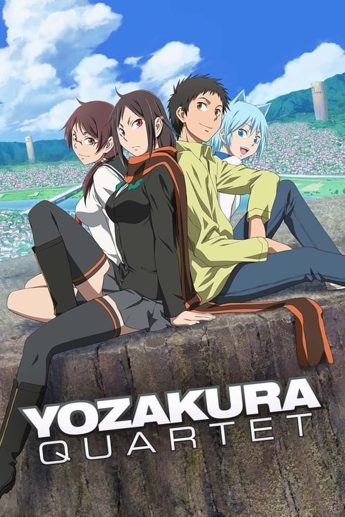 Poster della serie Yozakura Quartet