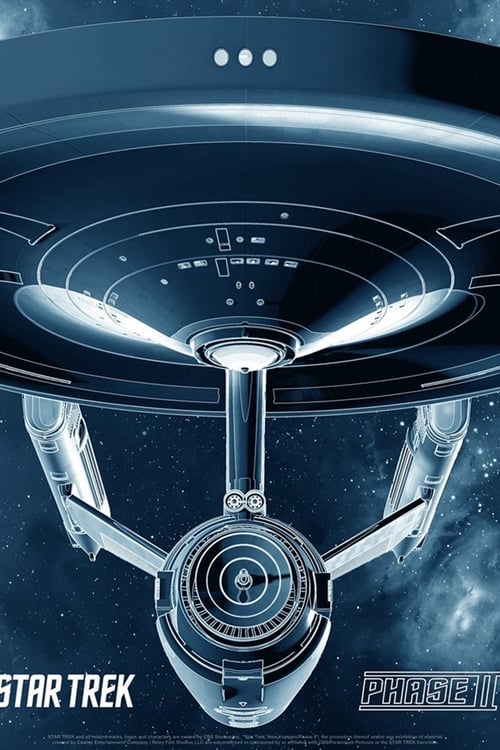 Poster della serie Star Trek: Phase II