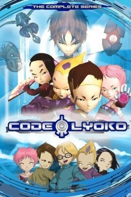 Poster della serie Code Lyoko