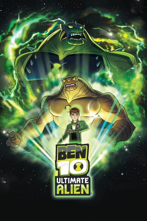 Poster della serie Ben 10: Ultimate Alien