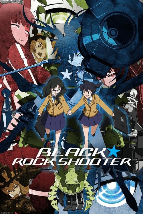 Poster della serie Black Rock Shooter