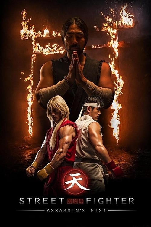 Poster della serie Street Fighter: Assassin's Fist