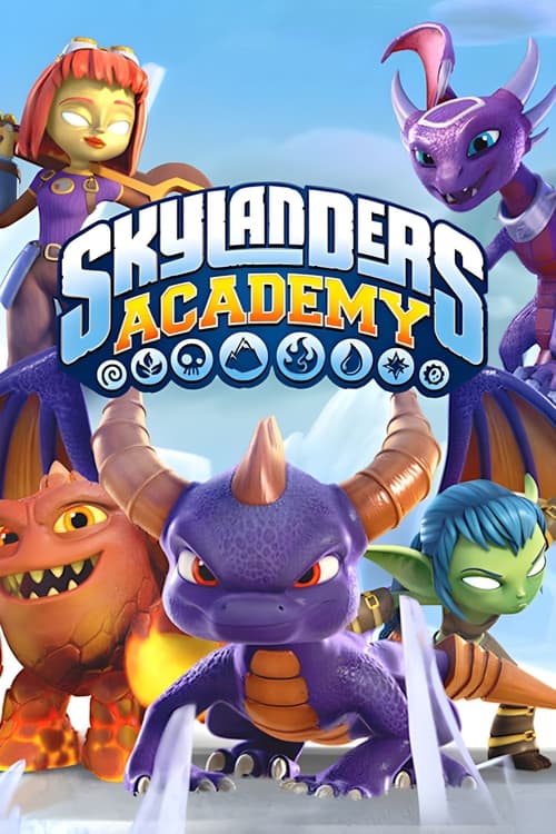 Poster della serie Skylanders Academy