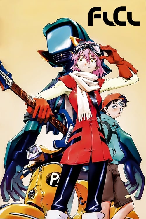 Poster della serie FLCL
