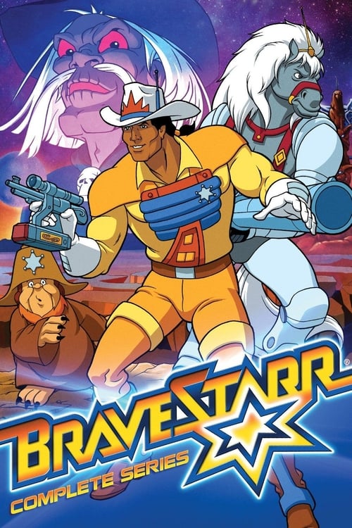 Poster della serie BraveStarr