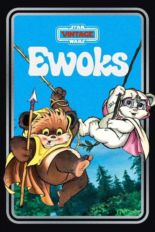 Poster della serie Ewoks
