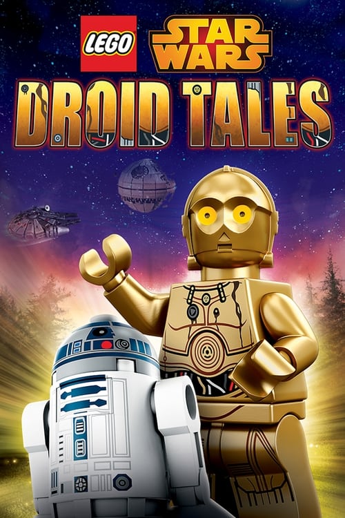 Poster della serie LEGO Star Wars: Droid Tales