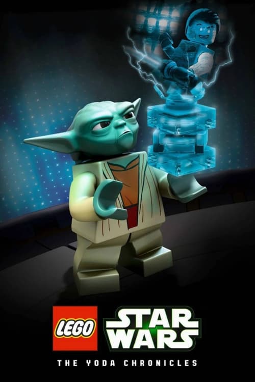 Poster della serie Lego Star Wars: The Yoda Chronicles