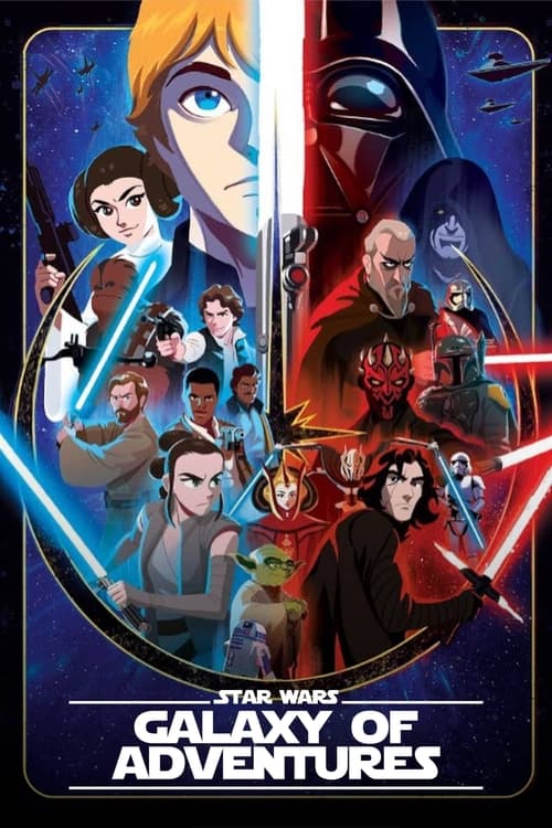 Poster della serie Star Wars Galaxy of Adventures