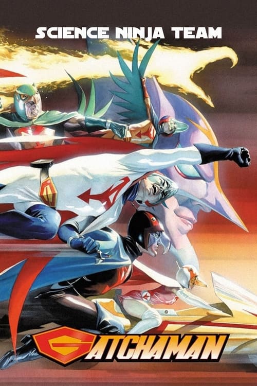 Poster della serie Science Ninja Team Gatchaman