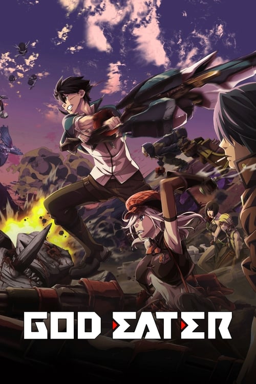 Poster della serie God Eater