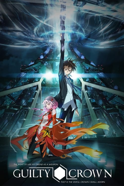 Poster della serie Guilty Crown