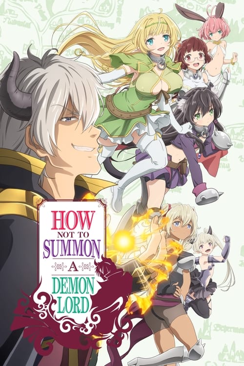 Poster della serie How Not to Summon a Demon Lord