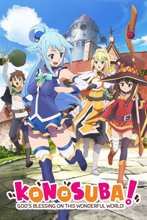 Poster della serie KONOSUBA - God's blessing on this wonderful world!