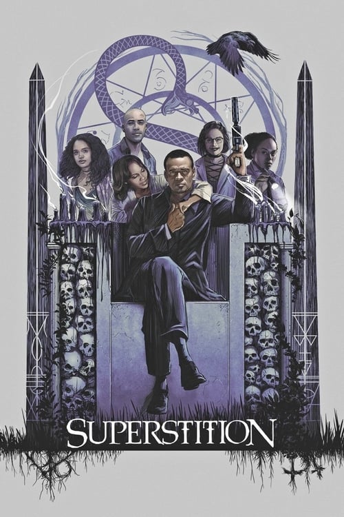 Poster della serie Superstition