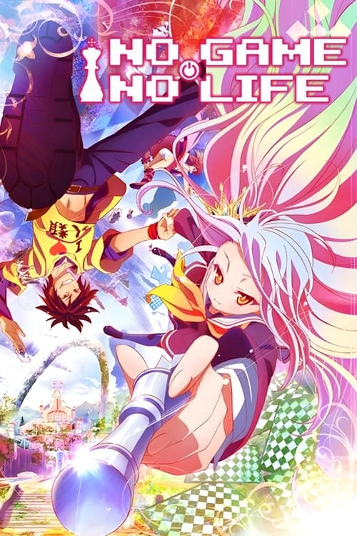 Poster della serie No Game No Life