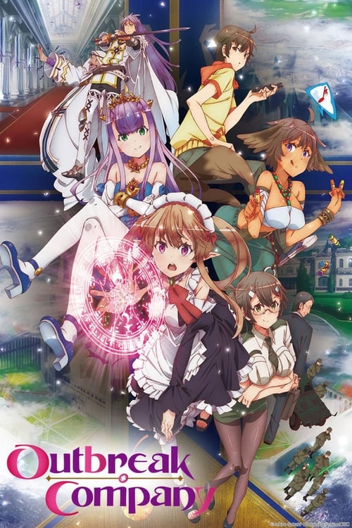 Poster della serie Outbreak Company