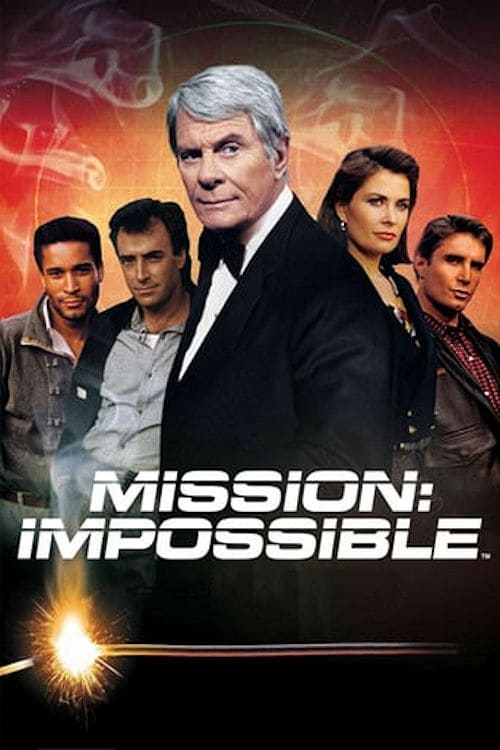 Poster della serie Mission: Impossible