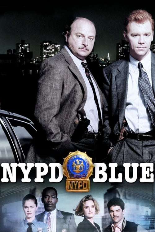 Poster della serie NYPD Blue