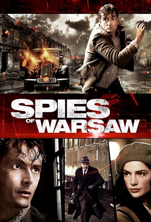 Poster della serie Spies of Warsaw