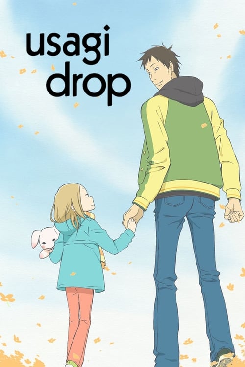 Poster della serie Usagi Drop