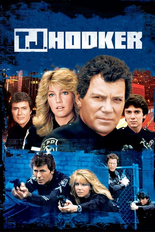 Poster della serie T. J. Hooker