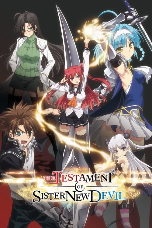 Poster della serie The Testament of Sister New Devil