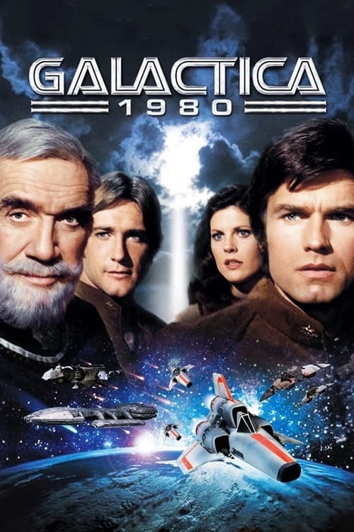 Poster della serie Galactica 1980