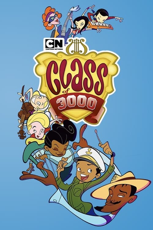 Poster della serie Class of 3000