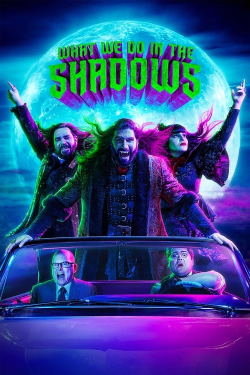 Poster della serie What We Do in the Shadows