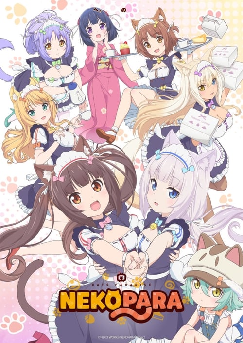 Poster della serie Nekopara