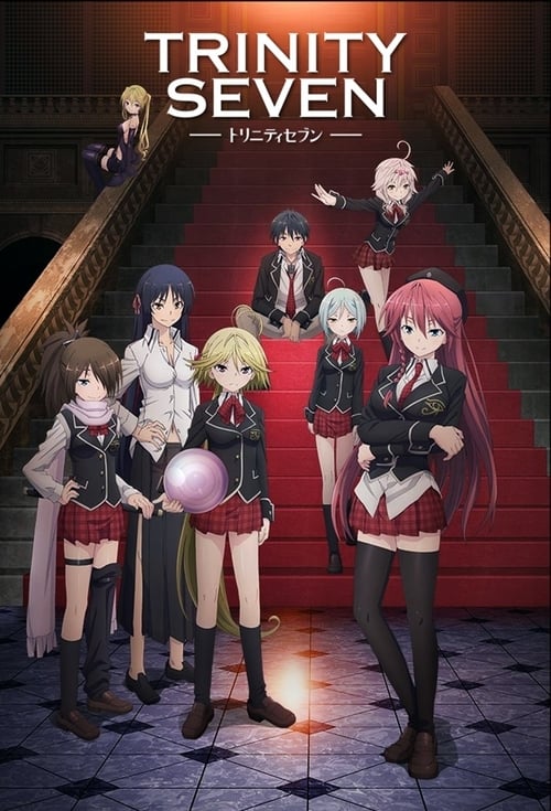 Poster della serie Trinity Seven