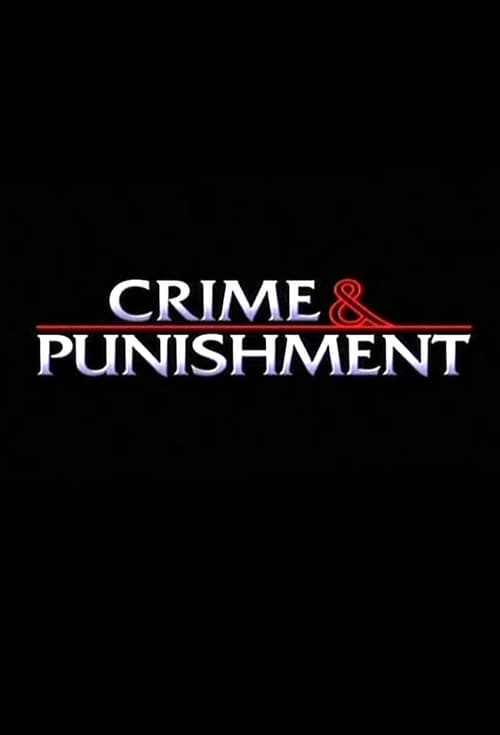 Poster della serie Crime & Punishment