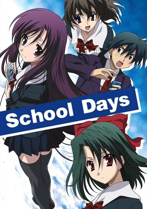 Poster della serie School Days